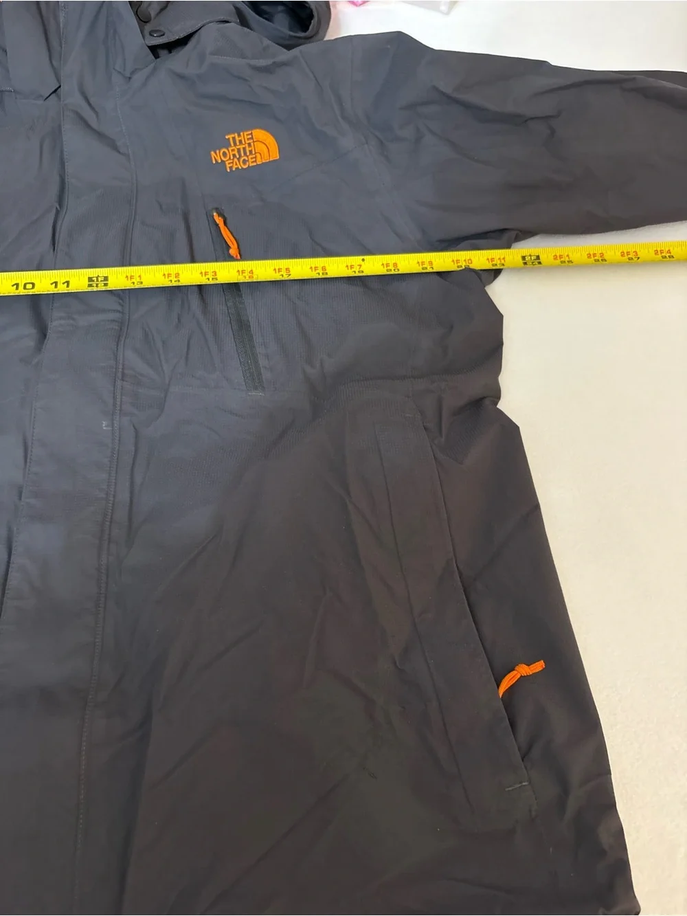 The North Face water resistant